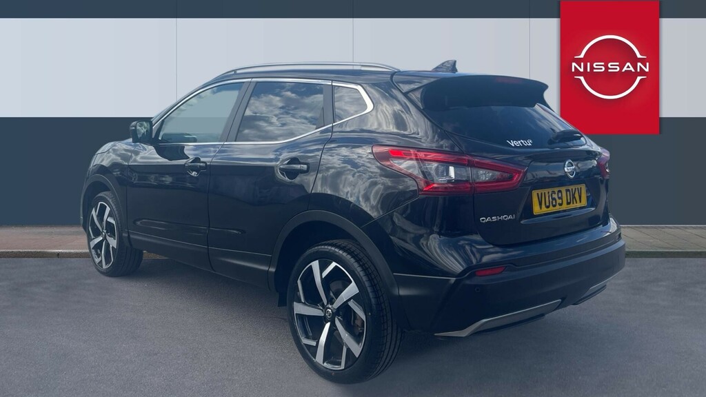 Nissan Qashqai Tekna VU69DKV Black #2