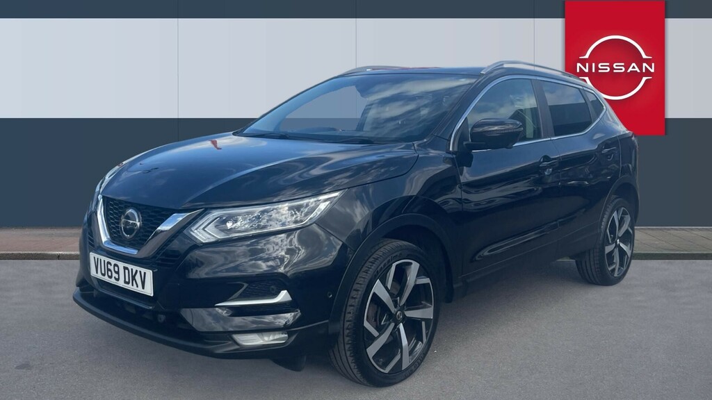 Nissan Qashqai Tekna Black