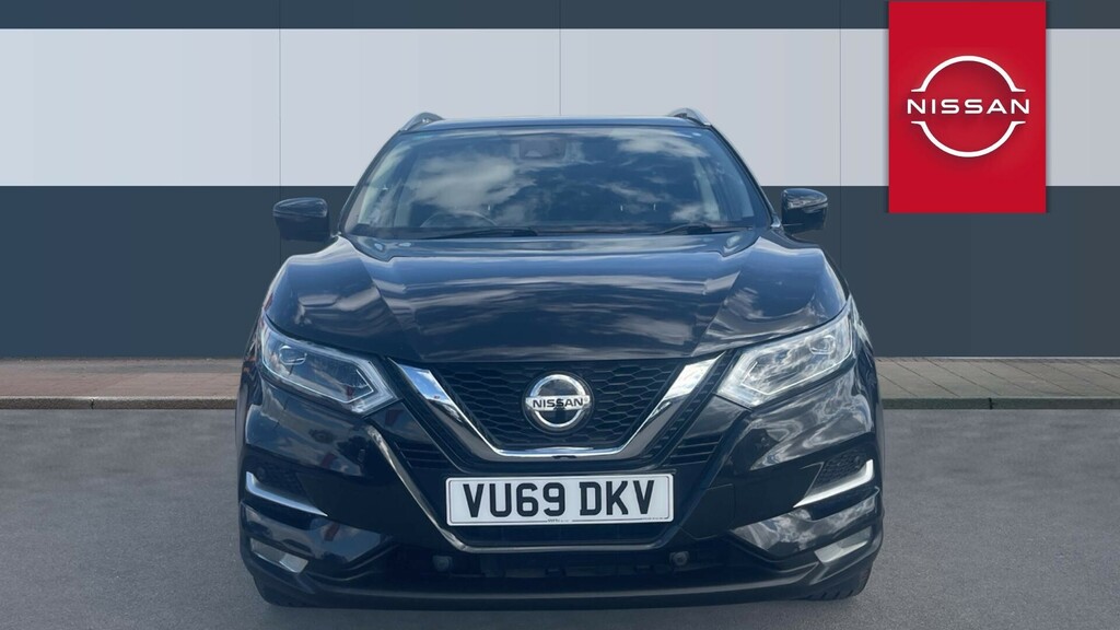 Nissan Qashqai Tekna VU69DKV Black #3