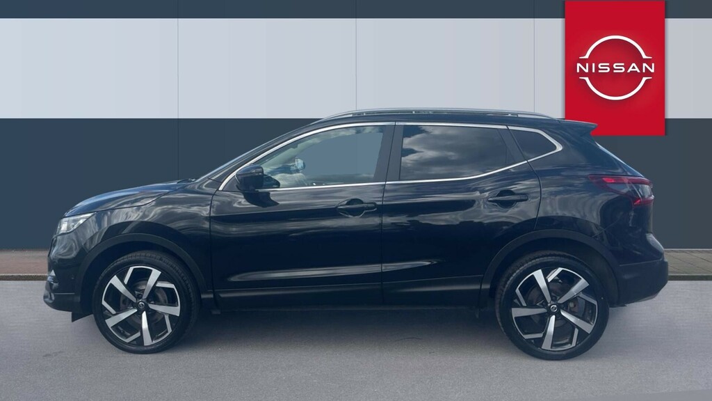 Nissan Qashqai Tekna VU69DKV Black #5