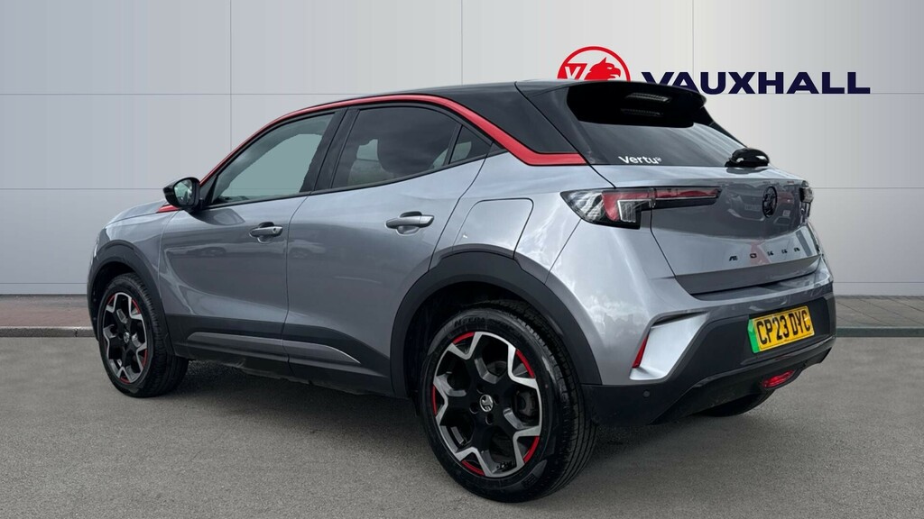 Vauxhall Mokka-e Gs CP23DYC Grey #2