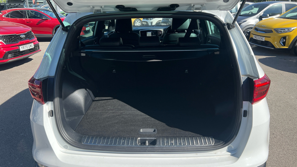 Kia Sportage Gt-line BN69VUP White #4