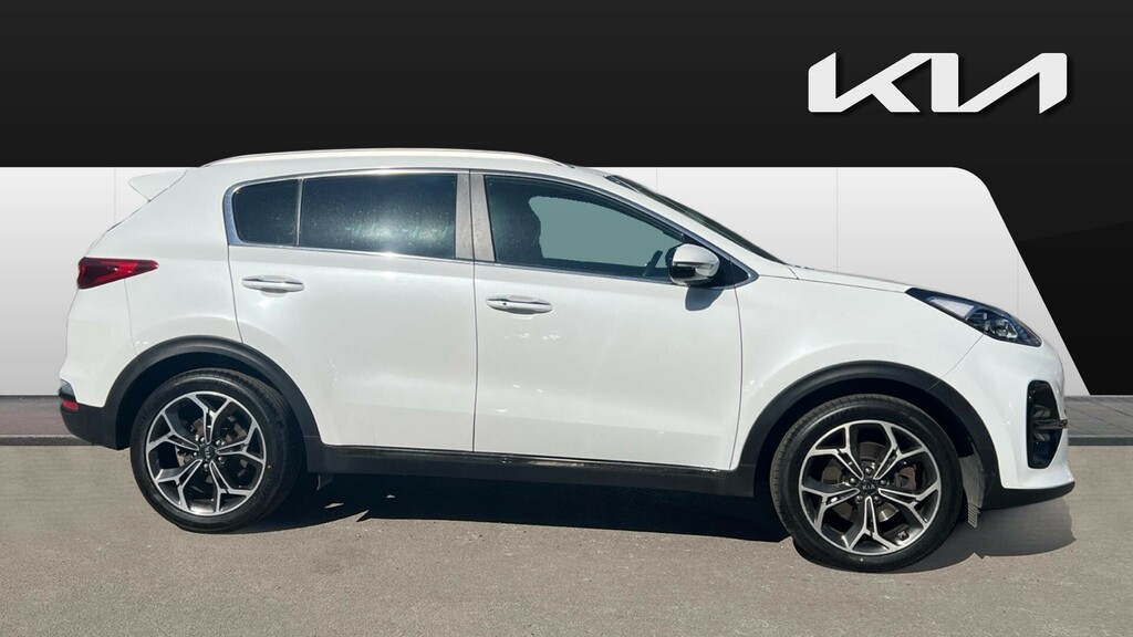Kia Sportage Gt-line BN69VUP White #5