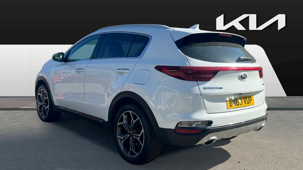 Kia Sportage Gt-line BN69VUP White #2