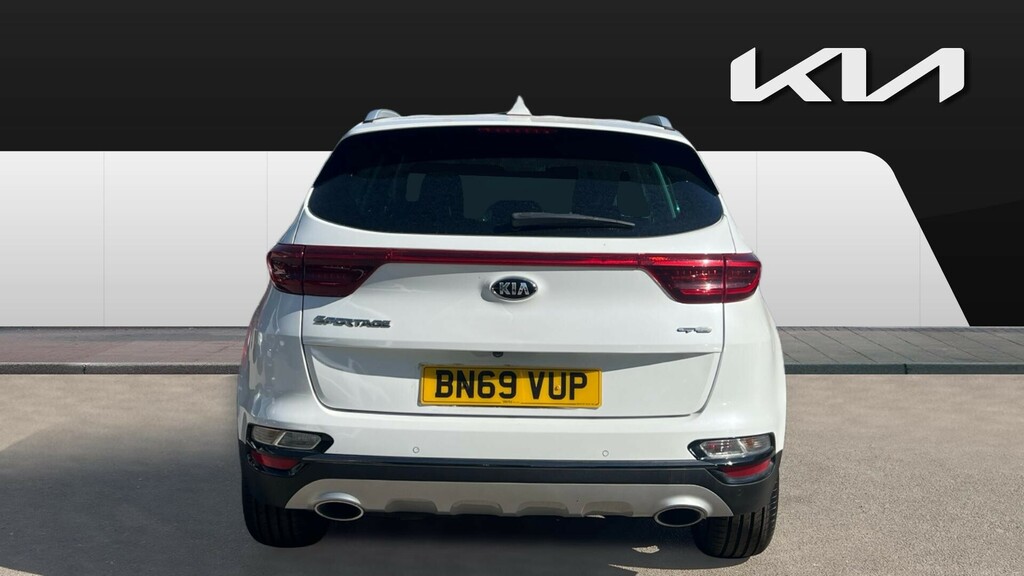 Kia Sportage Gt-line BN69VUP White #6