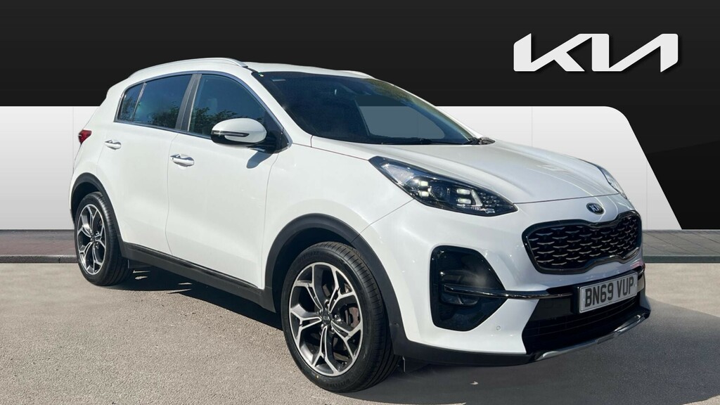 Kia Sportage Gt-line White