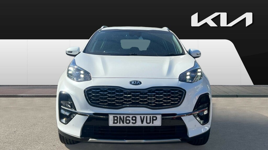 Kia Sportage Gt-line BN69VUP White #3