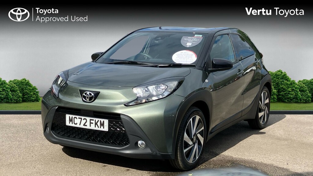 Toyota Aygo X Edge Green #3
