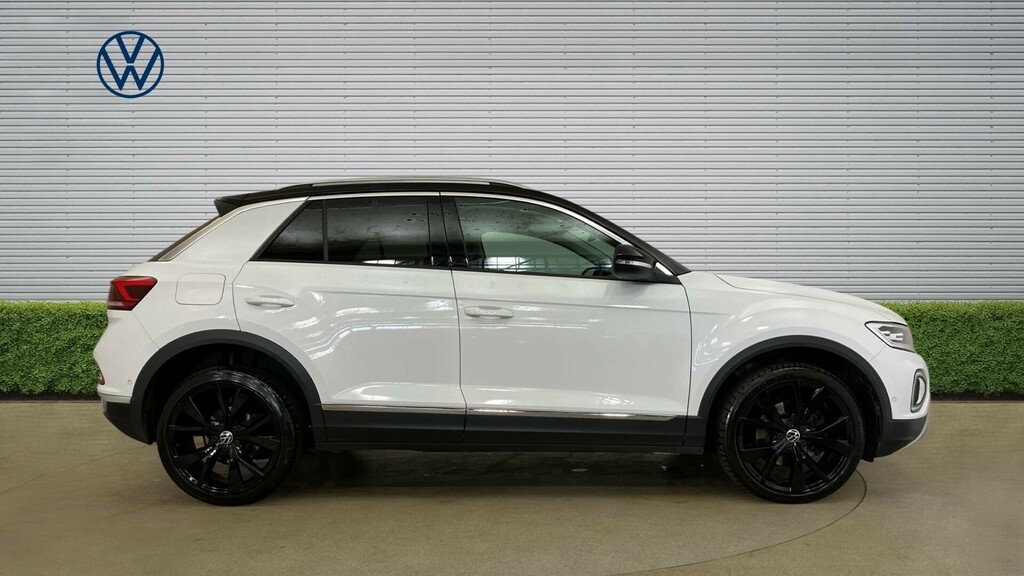 Volkswagen T-Roc Style White #4