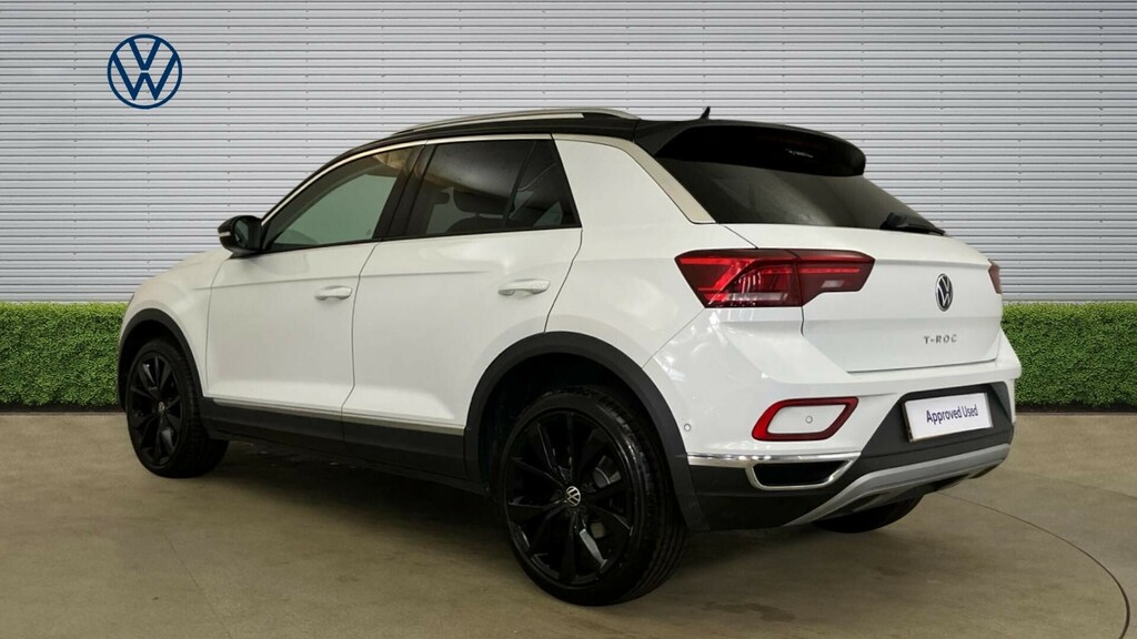 Volkswagen T-Roc Style White #3