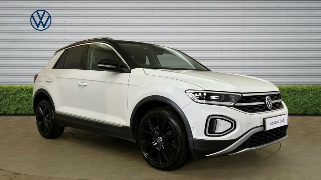 Volkswagen T-Roc Style White