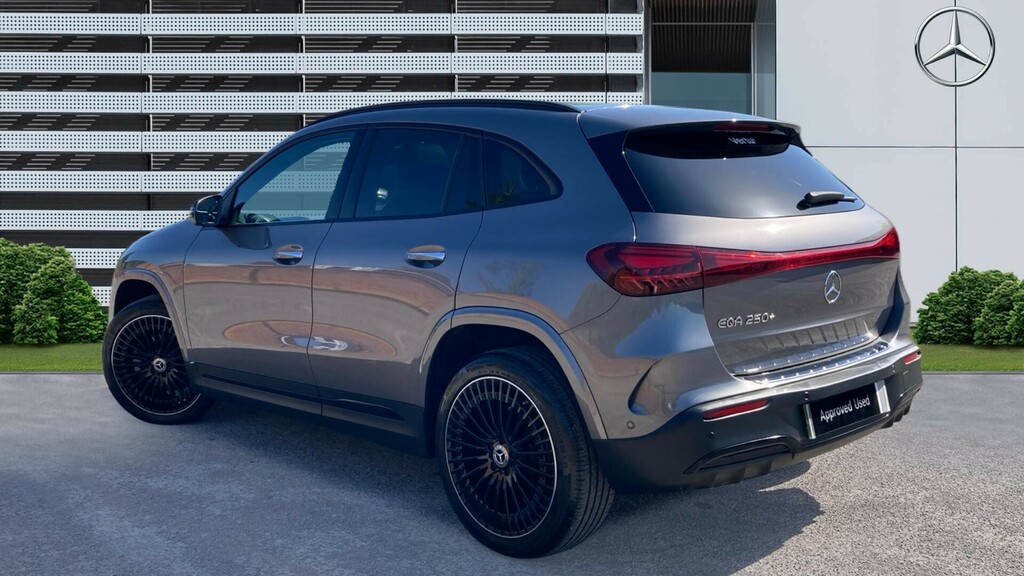 Mercedes-Benz EQA Amg Line KT24GKP Grey #2