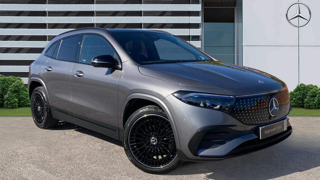 Mercedes-Benz EQA Amg Line Grey