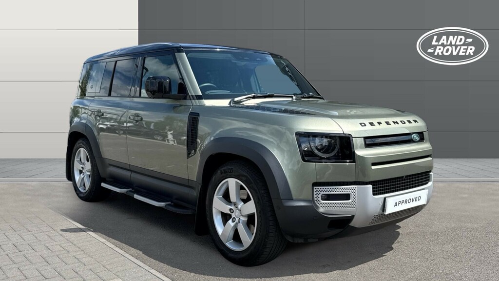 Land Rover Defender 110 First Edition Green