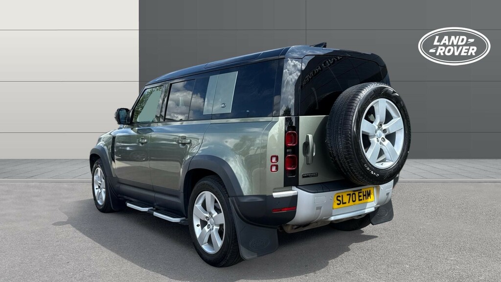 Land Rover Defender 110 First Edition SL70EHM Green #2