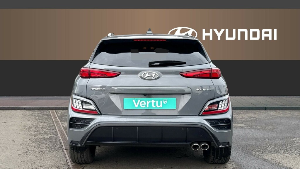 Hyundai Kona N Line YH72ZMZ Grey #6