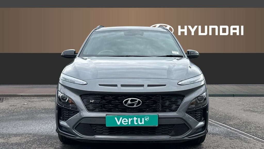 Hyundai Kona N Line YH72ZMZ Grey #3
