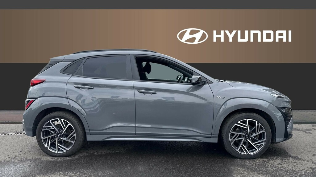 Hyundai Kona N Line YH72ZMZ Grey #5