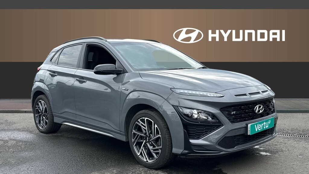 Hyundai Kona N Line Grey