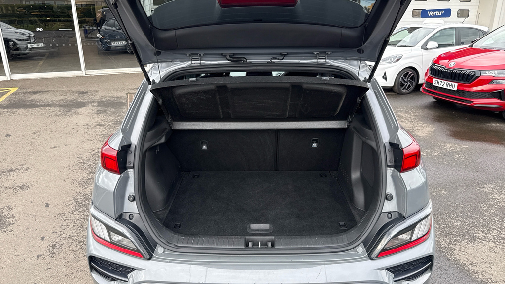 Hyundai Kona N Line YH72ZMZ Grey #4