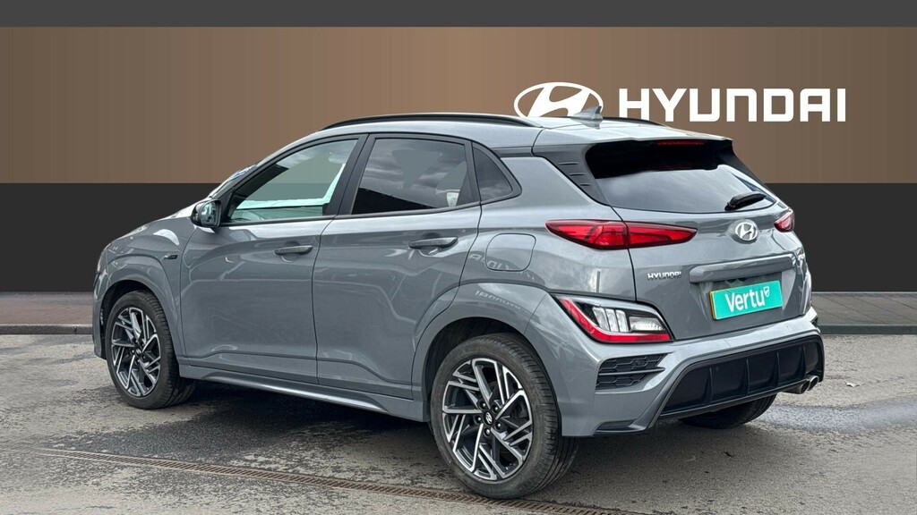 Hyundai Kona N Line YH72ZMZ Grey #2