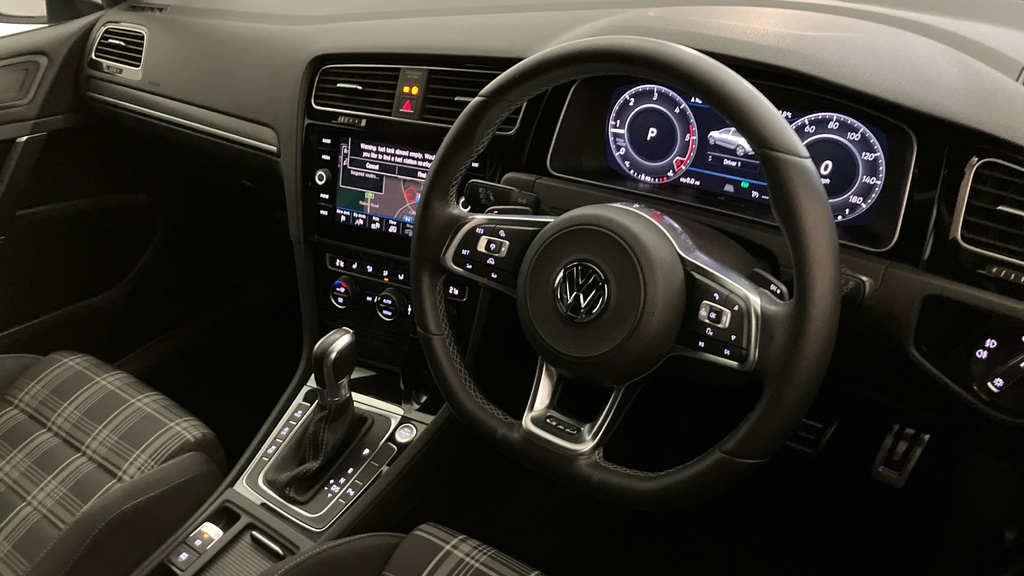 Volkswagen Golf Gtd Silver #6