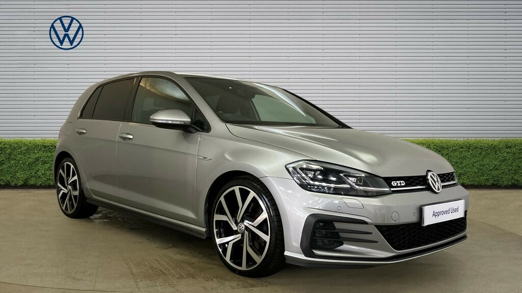 Volkswagen Golf Gtd Silver