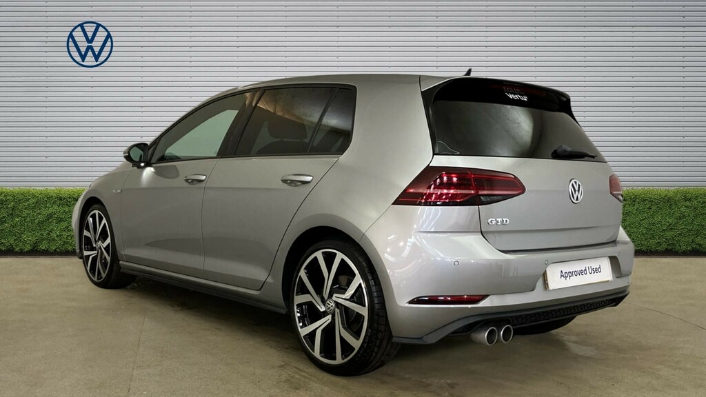 Volkswagen Golf Gtd Silver #3