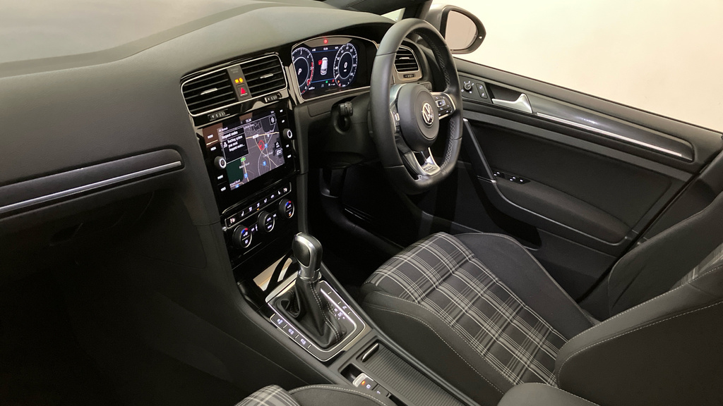 Volkswagen Golf Gtd Silver #2