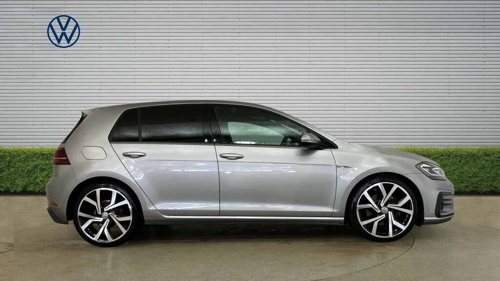 Volkswagen Golf Gtd Silver #4