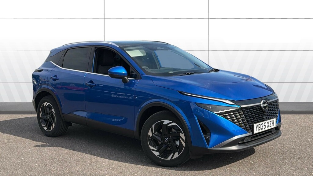 Nissan Qashqai N-connecta Blue