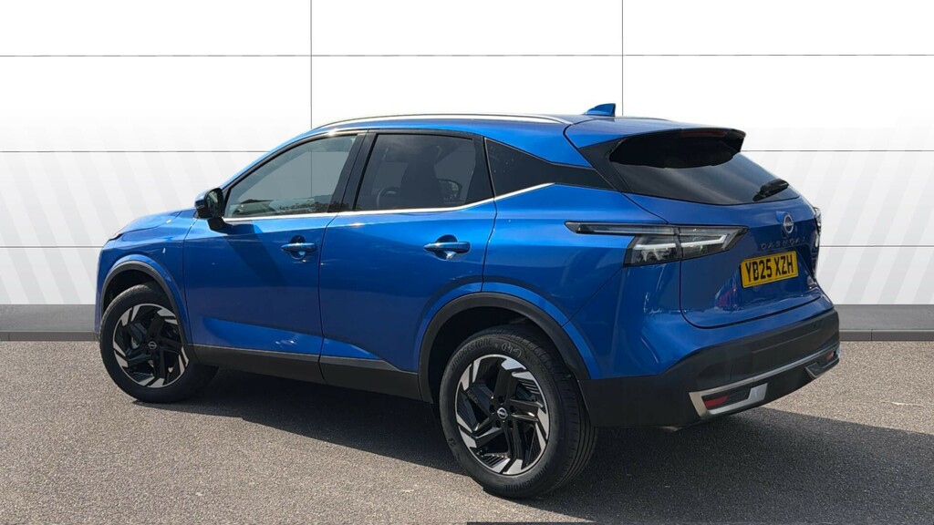 Nissan Qashqai N-connecta YB25XZH Blue #2