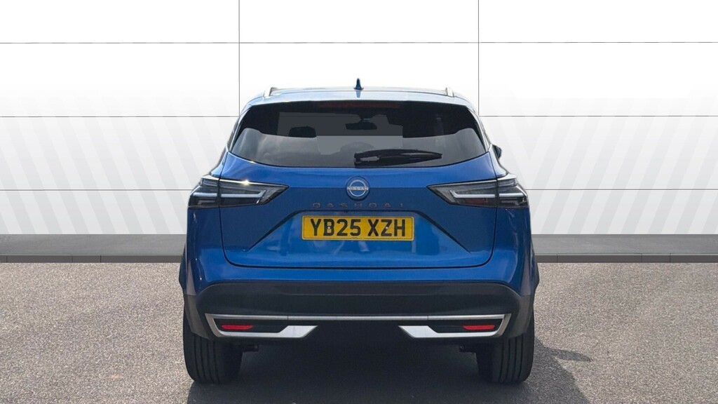 Nissan Qashqai N-connecta YB25XZH Blue #6