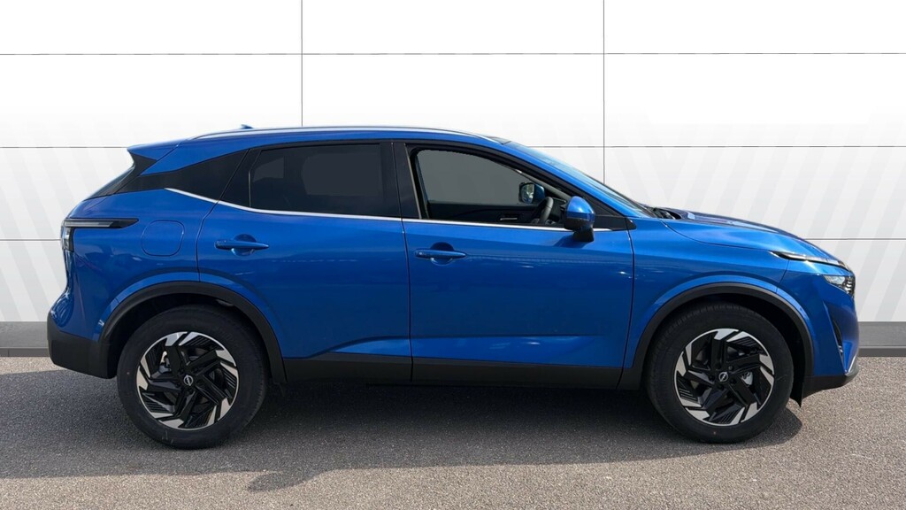 Nissan Qashqai N-connecta YB25XZH Blue #5