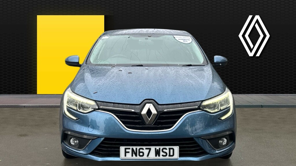 Renault Megane Expression Blue #3