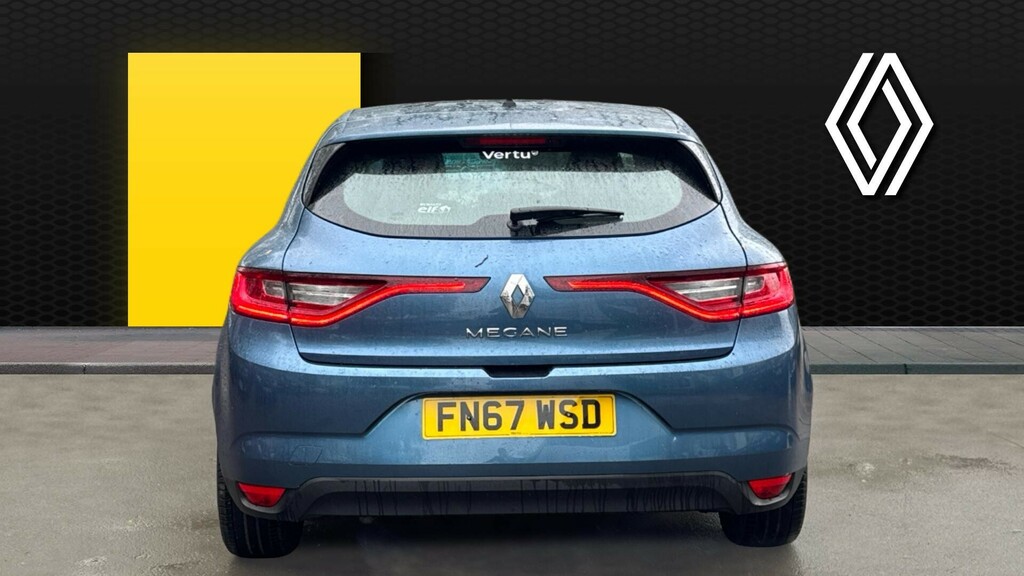 Renault Megane Expression Blue #6