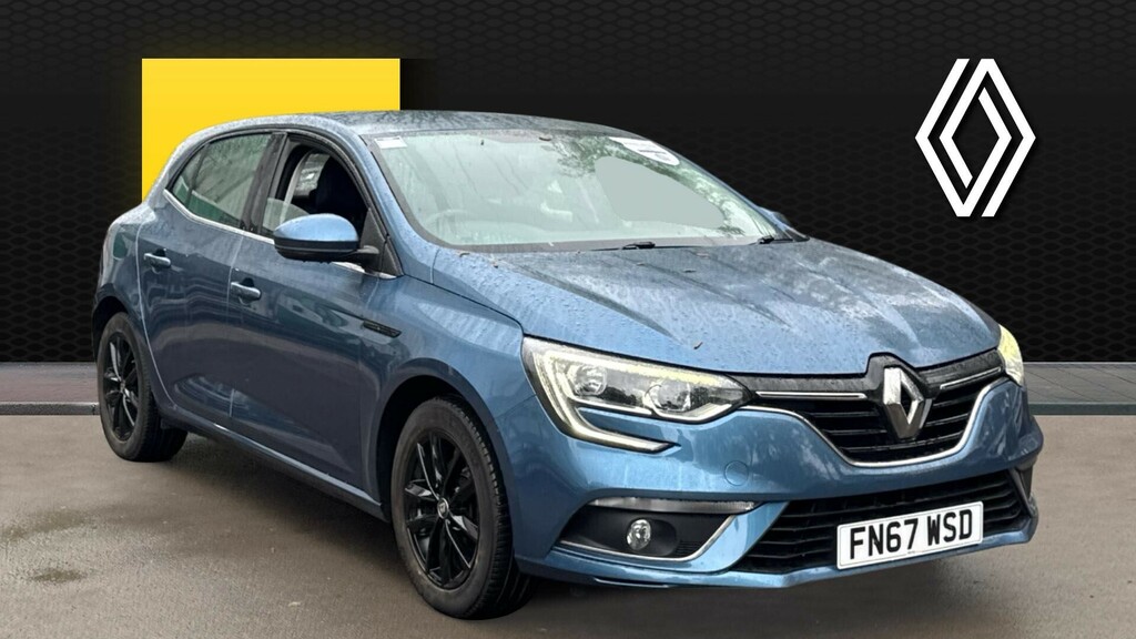 Renault Megane Expression Blue