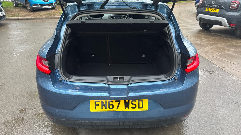 Renault Megane Expression Blue #4