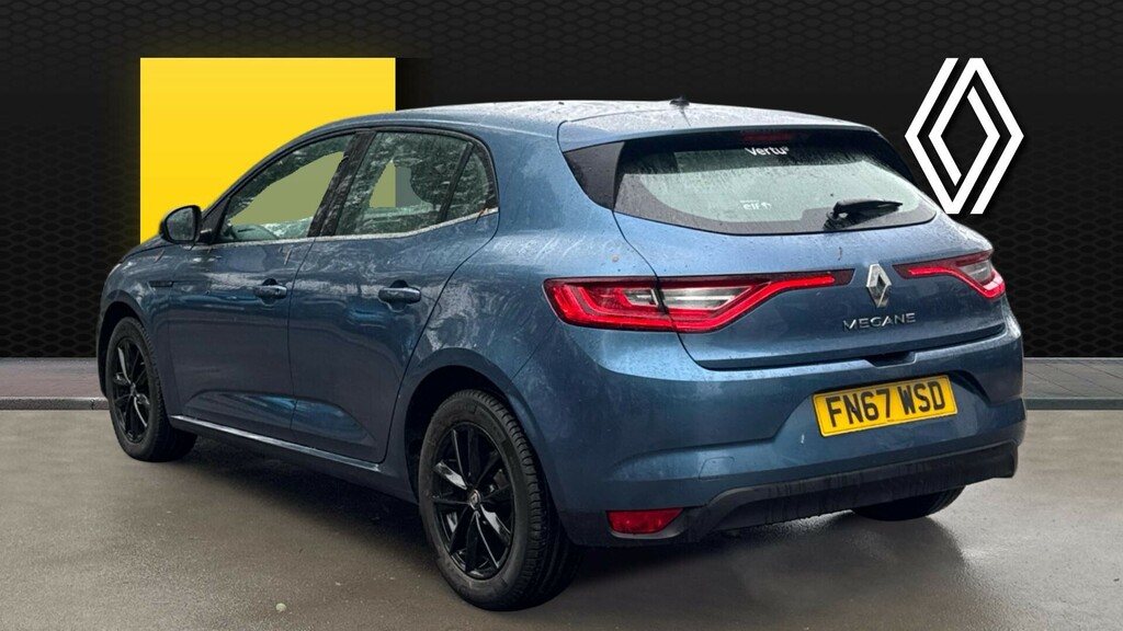 Renault Megane Expression Blue #2