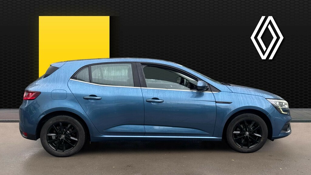Renault Megane Expression Blue #5