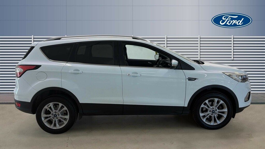 Ford Kuga Titanium FY17VNA White #5