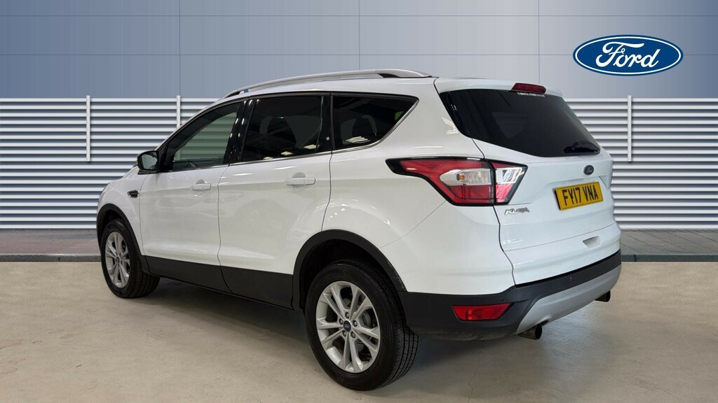 Ford Kuga Titanium FY17VNA White #2
