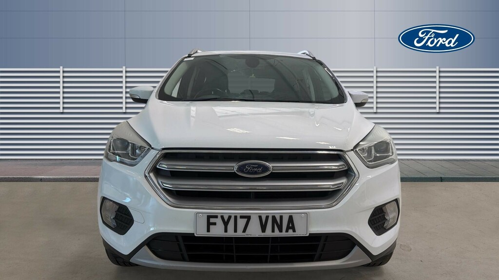Ford Kuga Titanium FY17VNA White #3