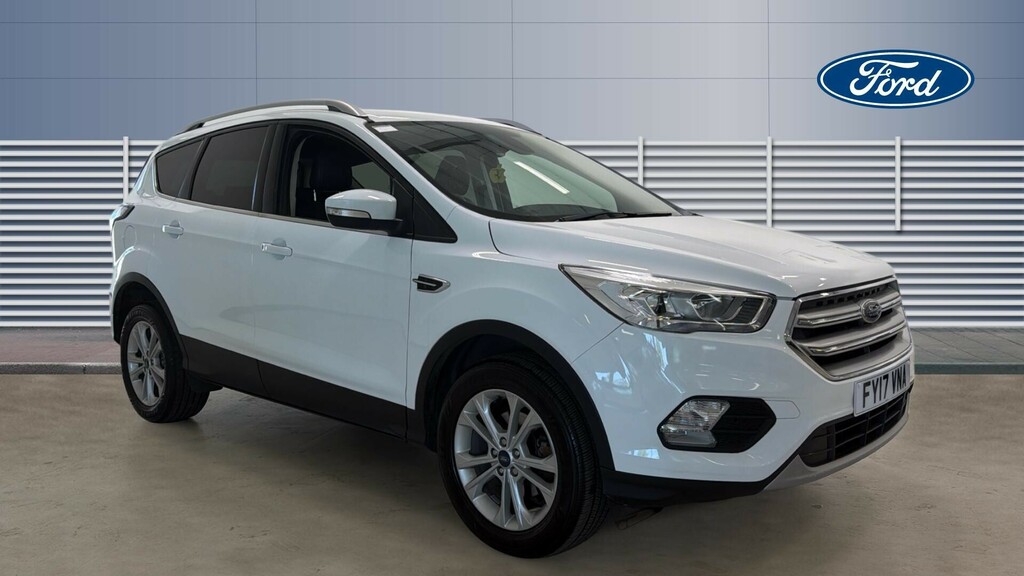 Ford Kuga Titanium White