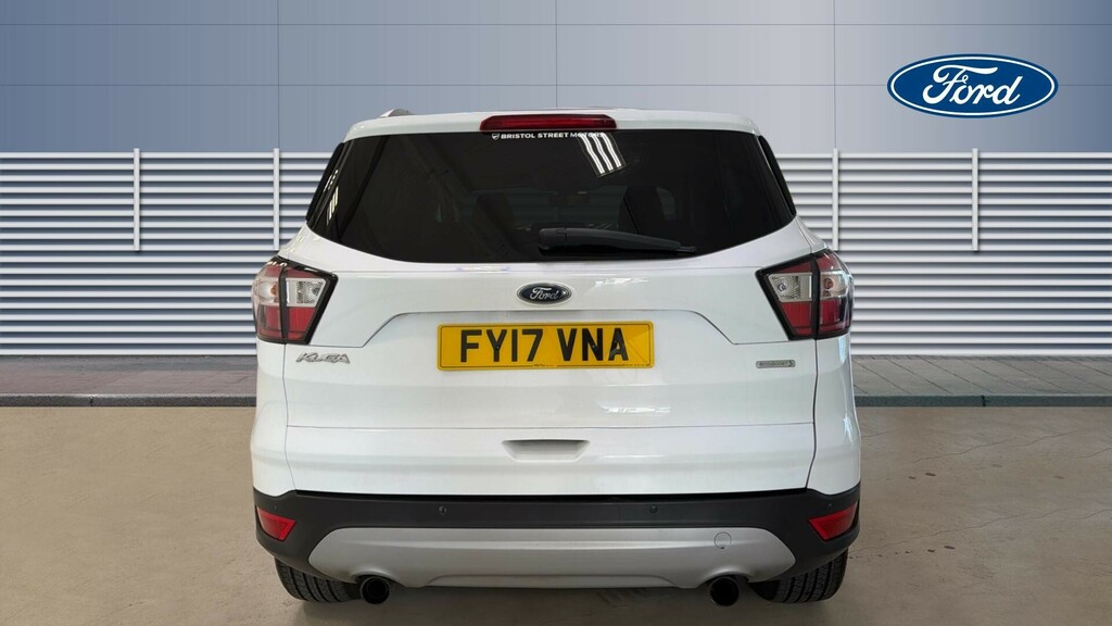 Ford Kuga Titanium FY17VNA White #6