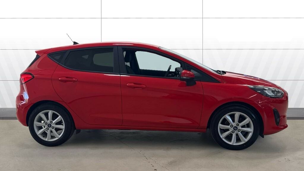 Ford Fiesta Trend Red #5