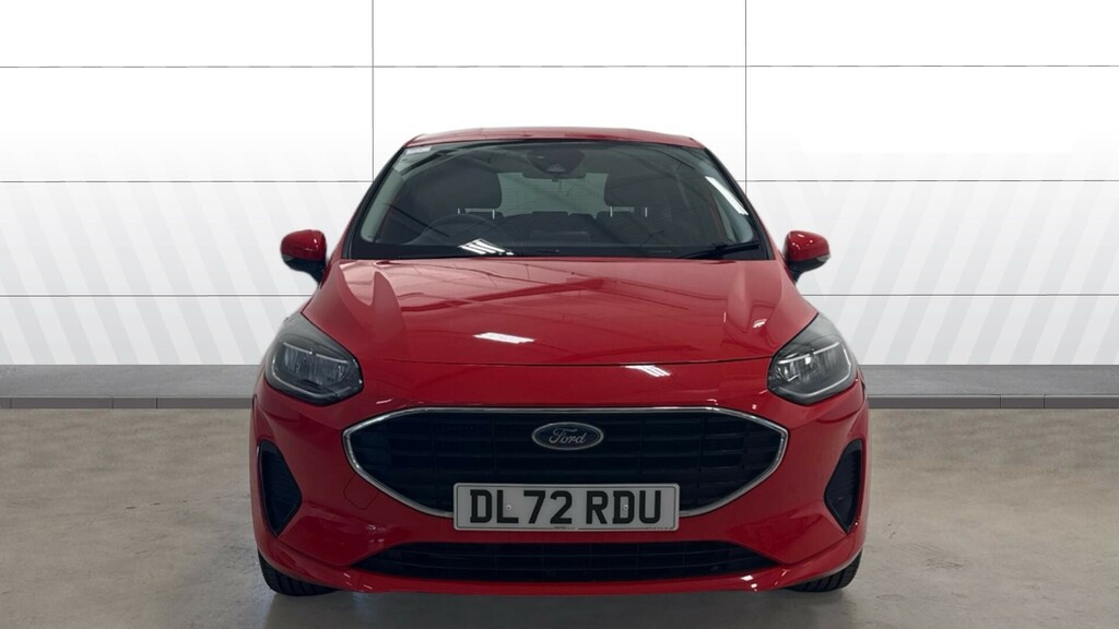 Ford Fiesta Trend Red #3