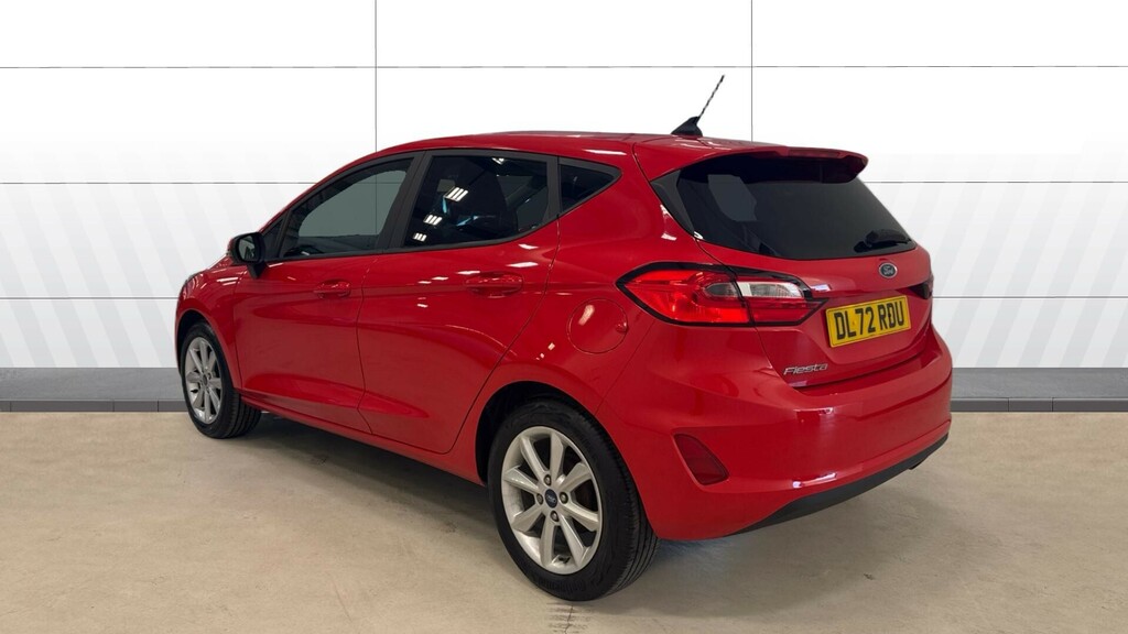 Ford Fiesta Trend Red #2