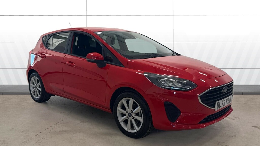 Ford Fiesta Trend Red