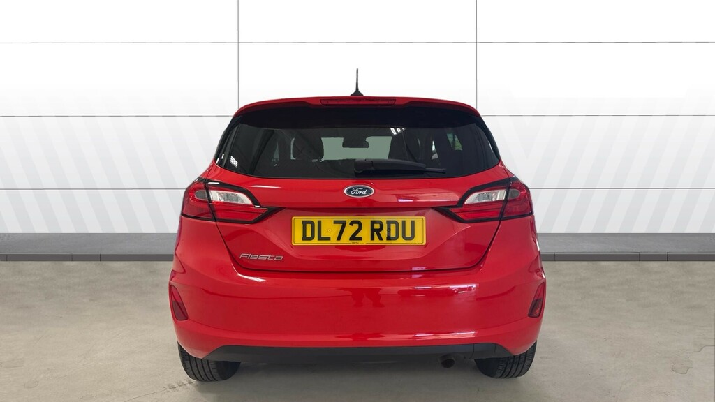 Ford Fiesta Trend Red #6